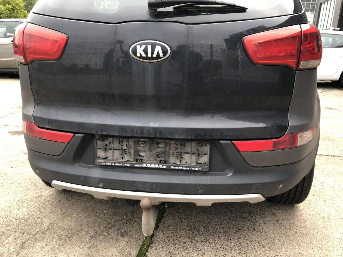 Kia Sportage SL Stoßfänger hinten Heckstoßstange mit PDC Stoßstange foliert