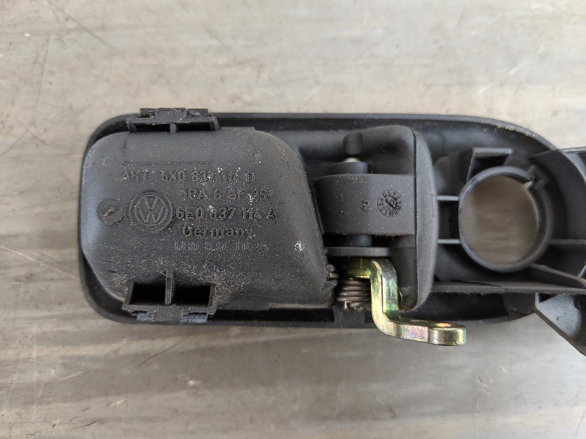 VW Lupo 6X original Türöffner vorn rechts Plastik Griff 6E0837114A