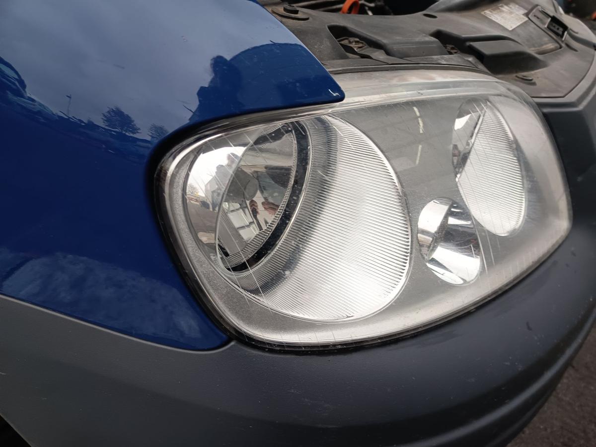 VW Caddy 2K Life vor Facelift Bj 2010 original Scheinwerfer vorn rechts Halogen VW Caddy 2K Life vor Facelift Bj 2010 original Scheinwerfer vorn rechts Halogen