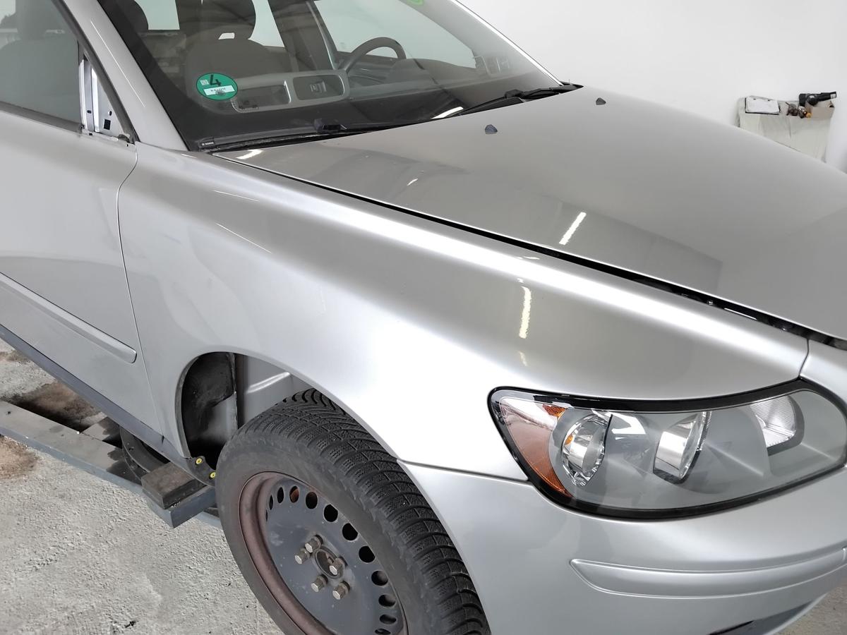 Volvo V50 S40 II original Kotfl&uuml;gel vorn rechts 477 Electric Silber BJ2007
