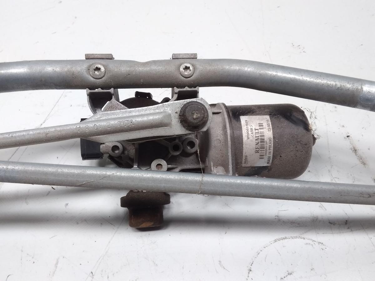 Dacia Logan 2 original Wischergest&auml;nge mit Wischermotor vorn BJ2015 Valeo