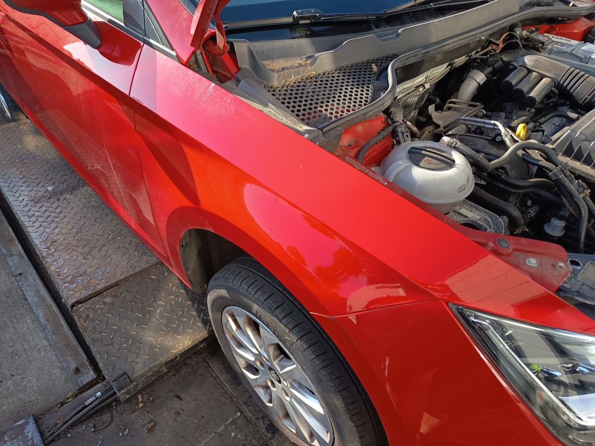 Seat Leon III Kotfl&uuml;gel rechts Seitenteil Beifahrerseite S3H Purrot Bj 2014