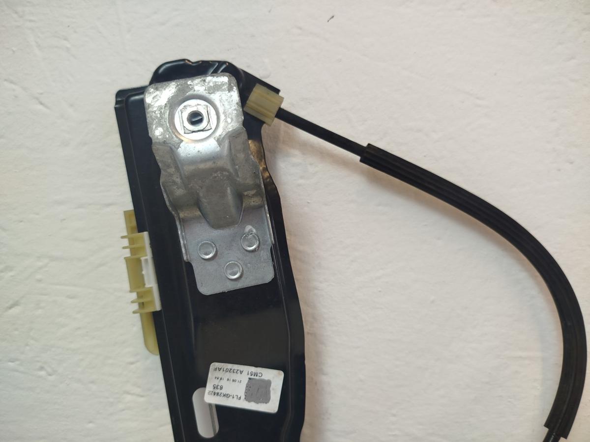 Ford Focus DYB CEW Turnier Fensterheber vorn links Fahrert&uuml;r Motor und Mechanik