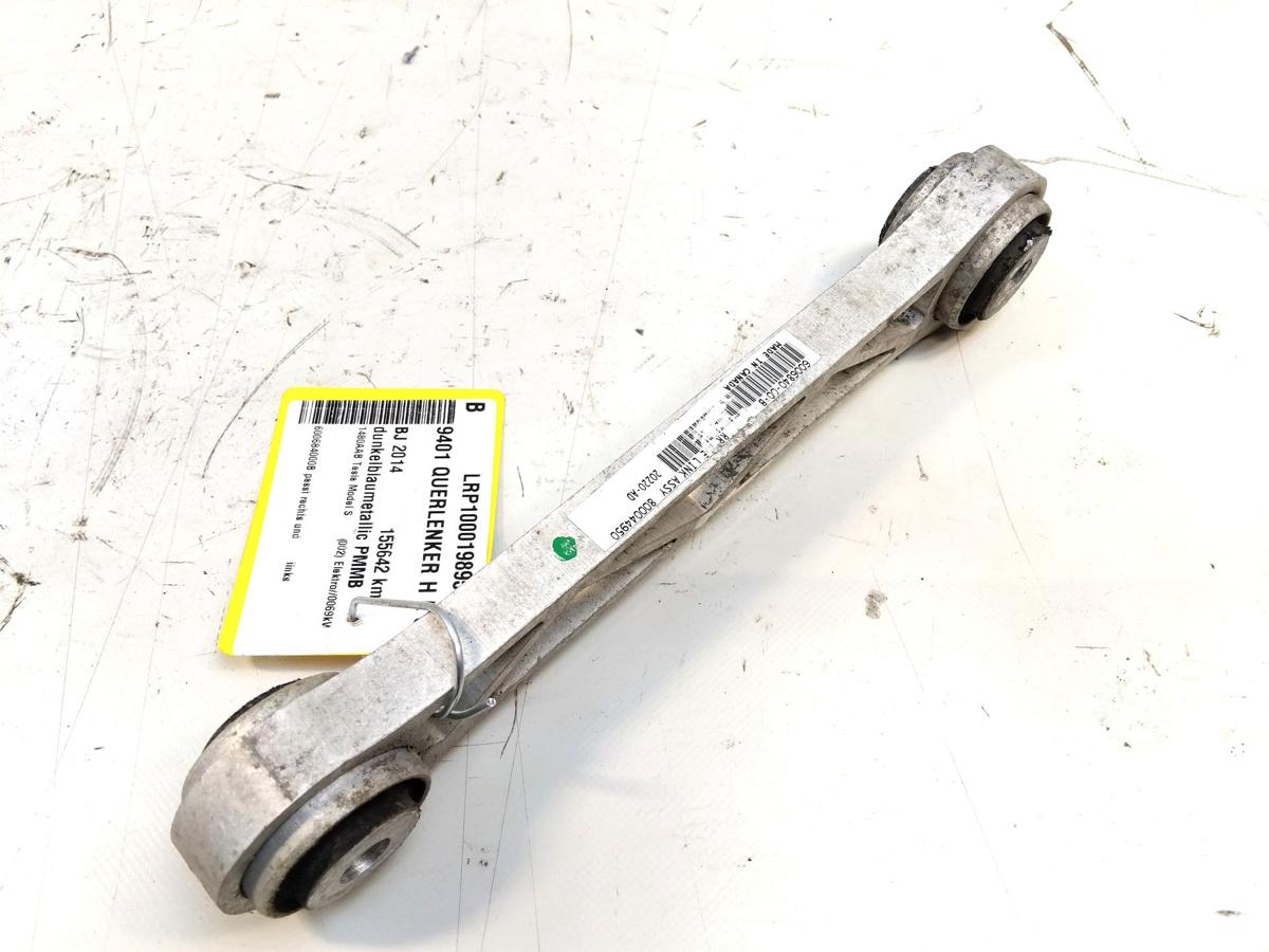 Tesla Model S P85D original Querlenker Hinterachse rechts links oben 600684000B