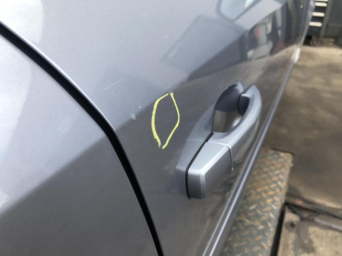 Opel Vectra C original Tür vorn rechts Beifahrer Z163 Lichtsilber Bj 2004
