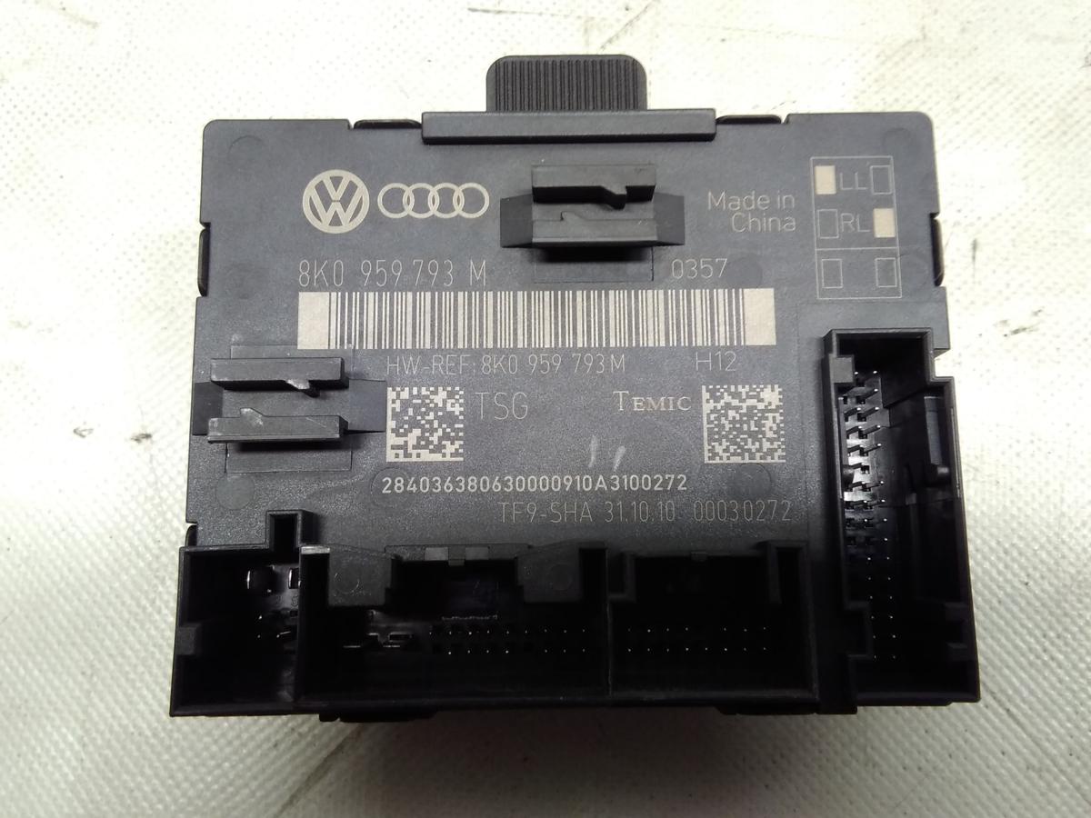Audi A4 8K B8 original Türsteuergerät vorn links Bj.2010