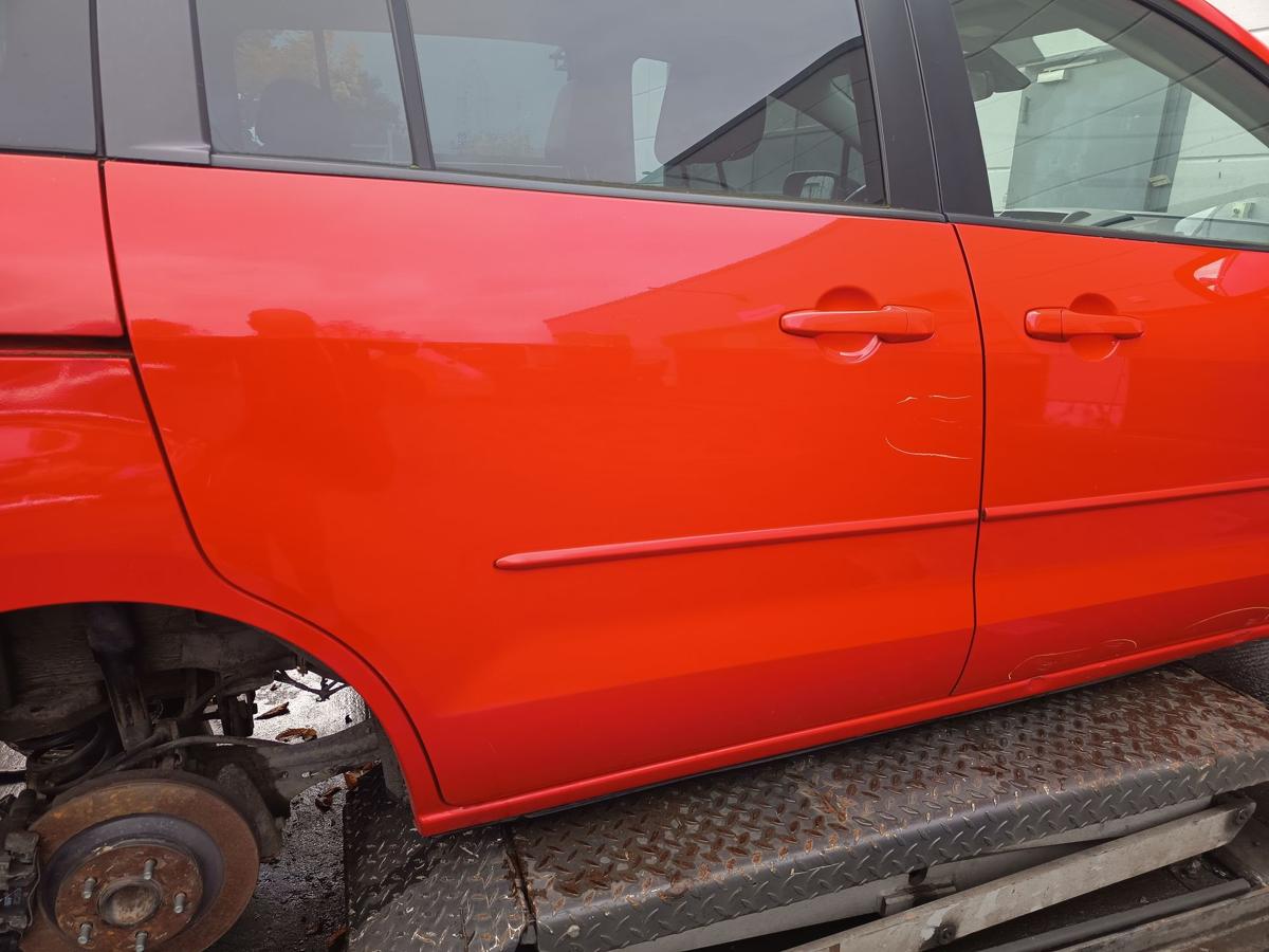 Mazda 5 CR orig Tür hinten rechts Schiebetür rot Bj 2009 Mazda 5 CR orig Tür hinten rechts Schiebetür rot Bj 2009