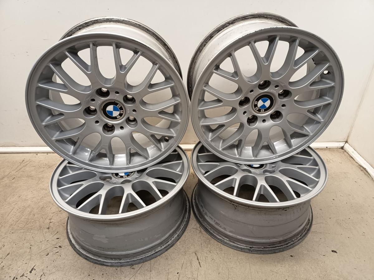 BMW 3er E46 original Alufelgensatz 1095058 7x16 ET46 Baujahr 2005