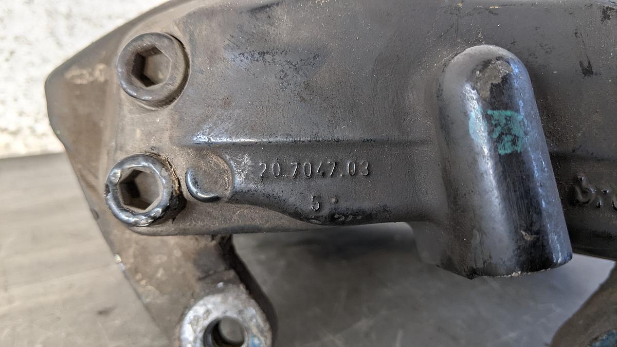 Mercedes CL500 C215 original Bremssattel vorn links Bremszange