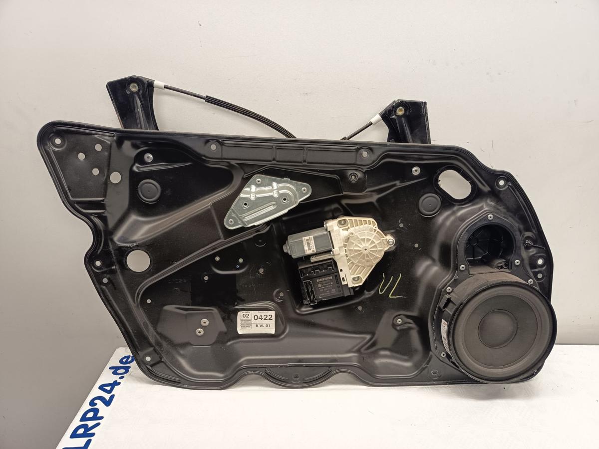 VW Passat 3C B6 original Fensterheber vorn links 3C1837461H Fahrer mit Motor