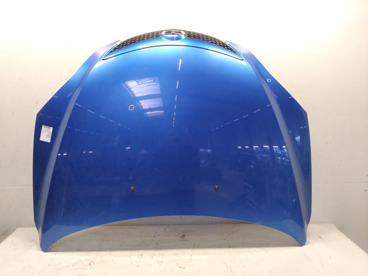 Mazda 3 BK original Motorhaube mit Grill blaumetallic 5-t&uuml;rig Flie&szlig;heck BJ2003