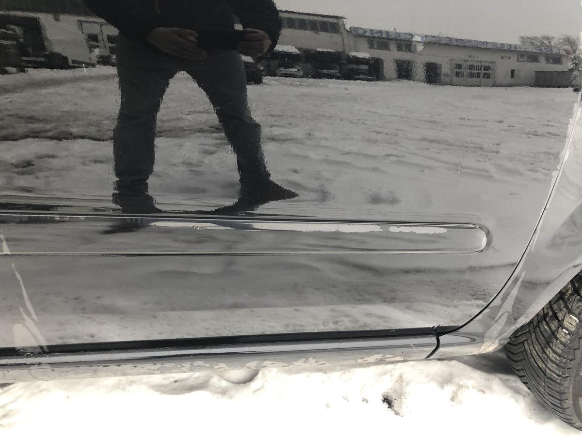 Opel Zafira B T&uuml;r vorne rechts Fahrert&uuml;r Rohbau Autot&uuml;r 2HU Saphirschwarz