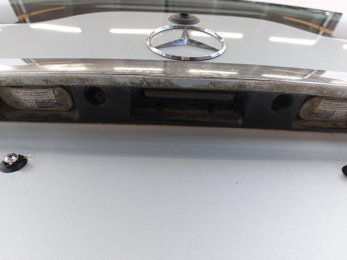 Mercedes A Klasse W169 ab 08 Heckklappe Kofferklappe Mopf 761 Polarsilber Met