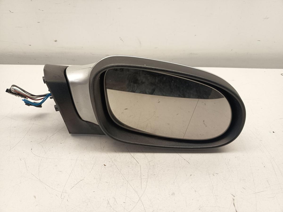 Mercedes W168 original Au&szlig;enspiegel rechts elektrisch 761 Silber Baujahr 2004