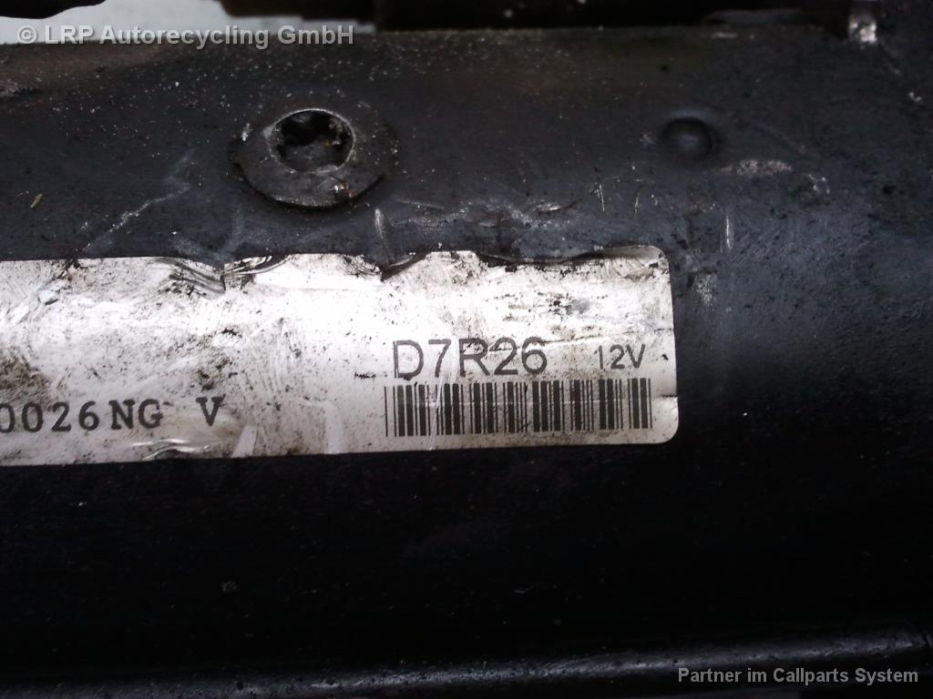 Peugeot 206 original Anlasser Starter D7R26 VALEO BJ2000