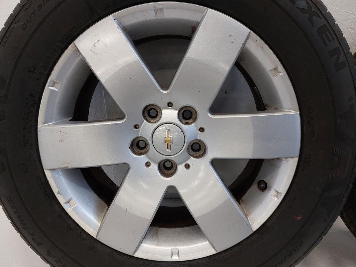 Chevrolet Captiva KLAC Radsatz Alufelgen 17Zoll 235 60 R17 102H Nexen Sommer