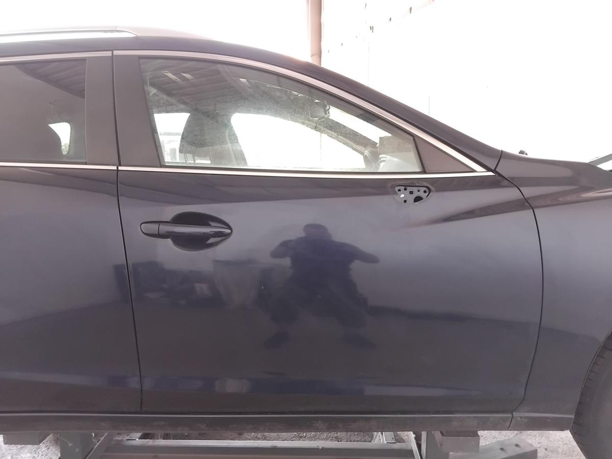 Mazda 6 GJ original T&uuml;r vorn rechts Beifahrert&uuml;r dunkelblaumetallic BJ2013