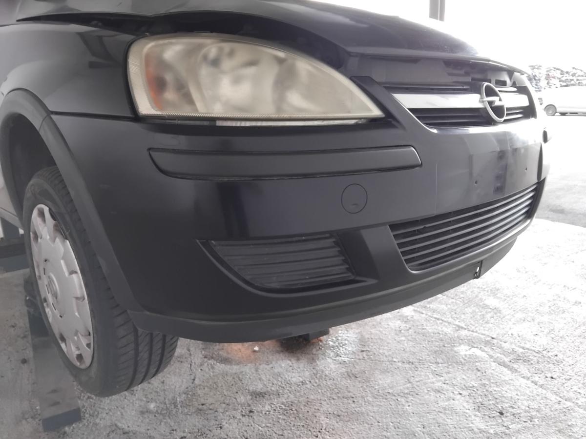 Opel Combo C Tour original Stoßfänger Stoßstange vorn BJ2008 2HU saphirschwarzmetallic