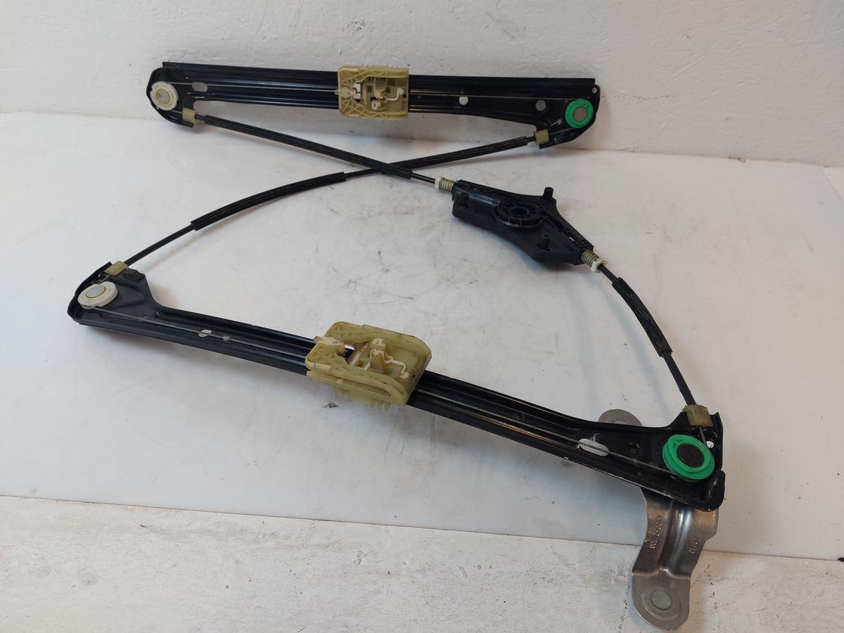 VW Golf 7 VII 5G AU Fensterheber Tür vorn links elektrisch ohne Motor OEM 5trg