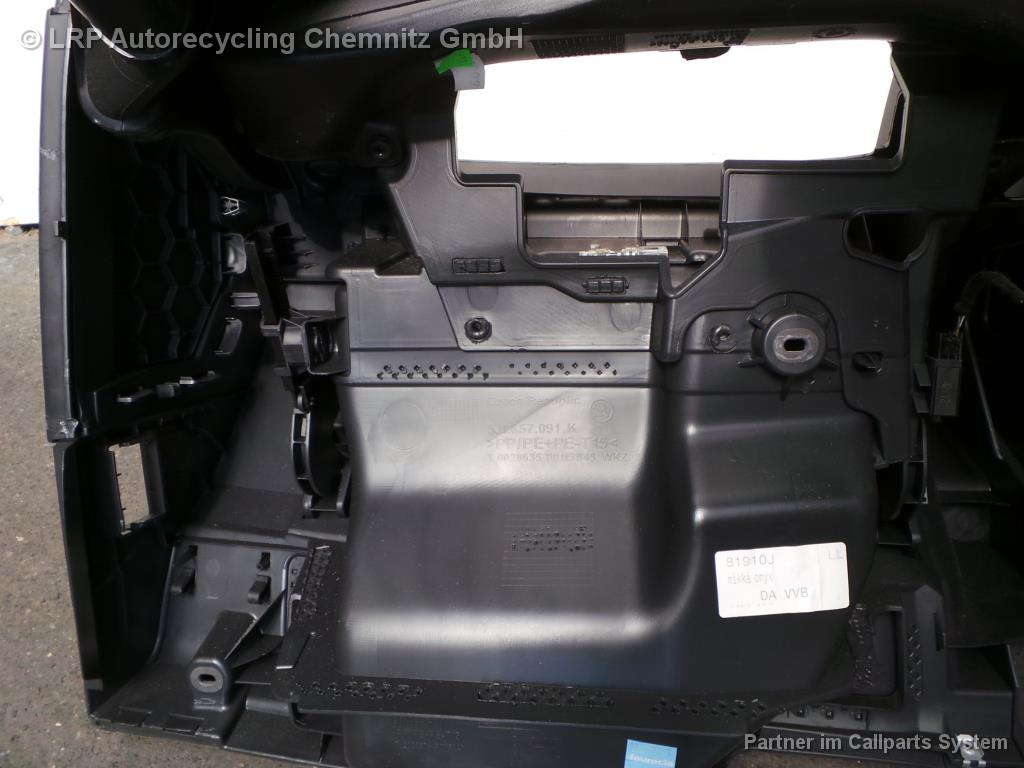 Skoda Fabia 2 II BJ 2012 Armaturenbrett 5J1857069B Armaturentafel