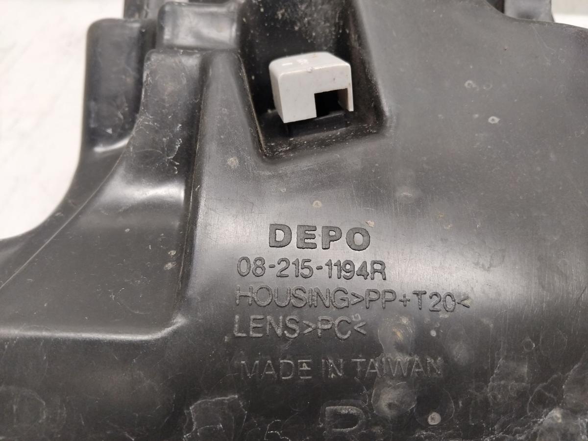 Nissan Micra K12 Scheinwerfer rechts Halogen mit LWR DEPO BJ2003