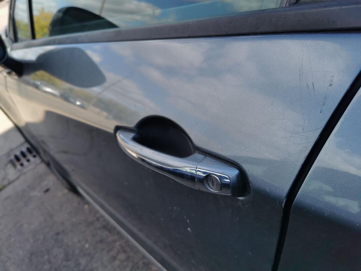Citroen C5 R Kombi Fahrertür Tür Autotür vorn links Rohbau KTH Thoriumgrau face
