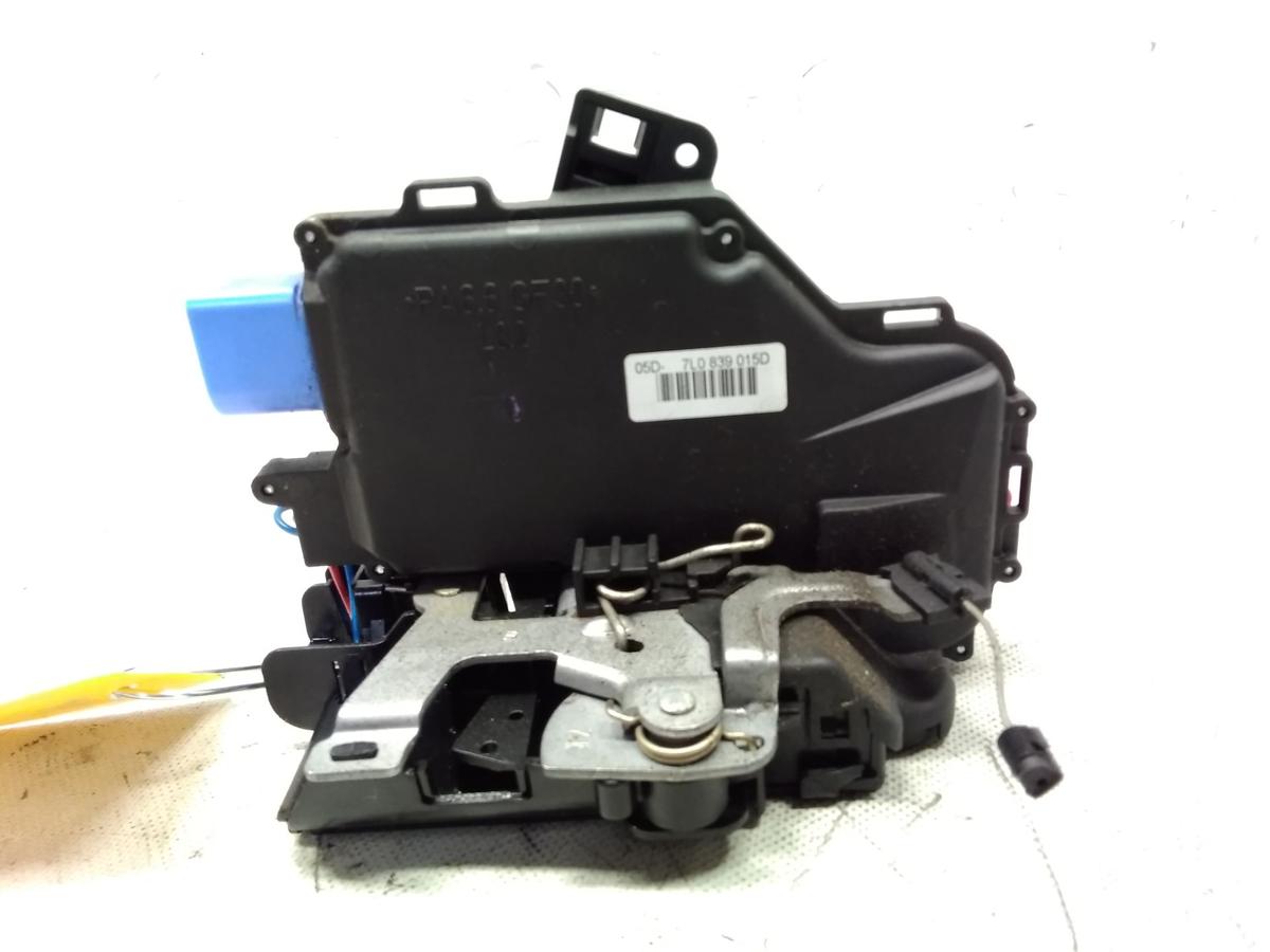 VW Golf 5 1K original Türschloß hinten links mit Zentralverriegelung BJ2007