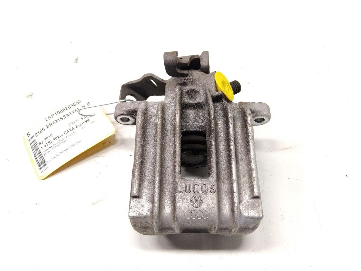 Audi A1 8X original Bremssattel Hinterachse rechts 230x9mm Bj.2010