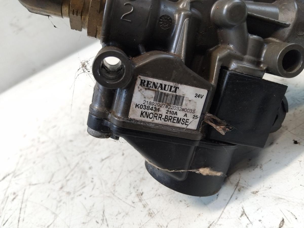 Renault Truck E-Tech ZE D-Wide original Bremssattel Vorderachse links Bj.2022