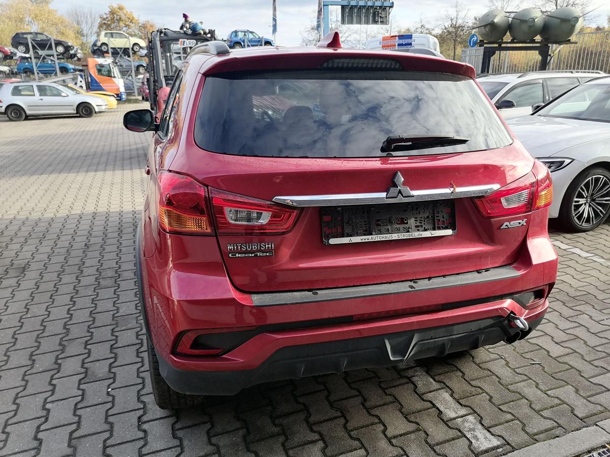 Mitsubishi ASX Türscheibe Seitenscheibe hinten rechts BJ16-19