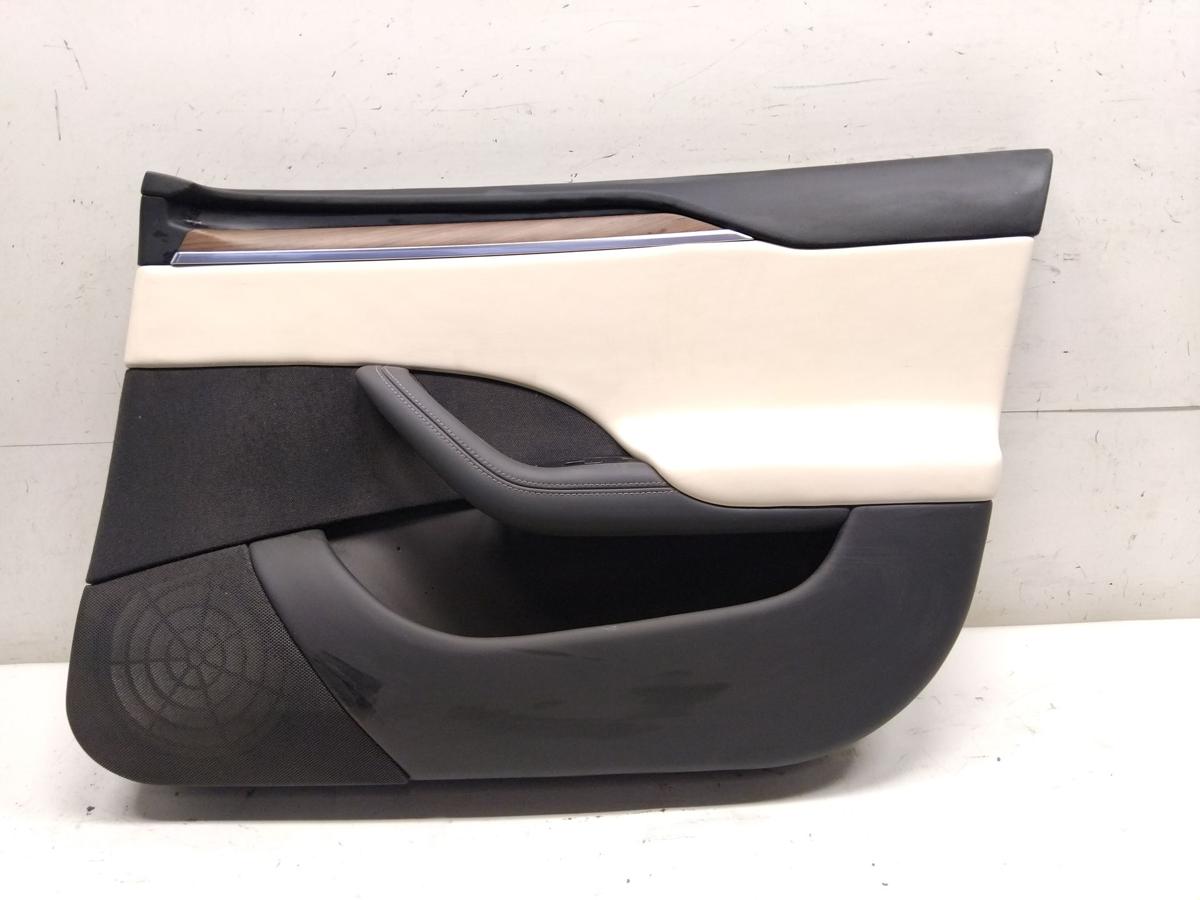 Tesla Model S 2.Facelift original Türverkleidung vorn rechts cream Bj.2023