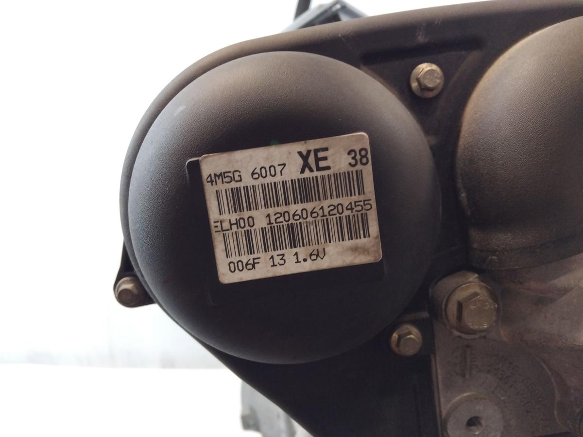 Motor HWDA 1.6 74kw 79805km Ford Focus 2 DA3 Bj.2006