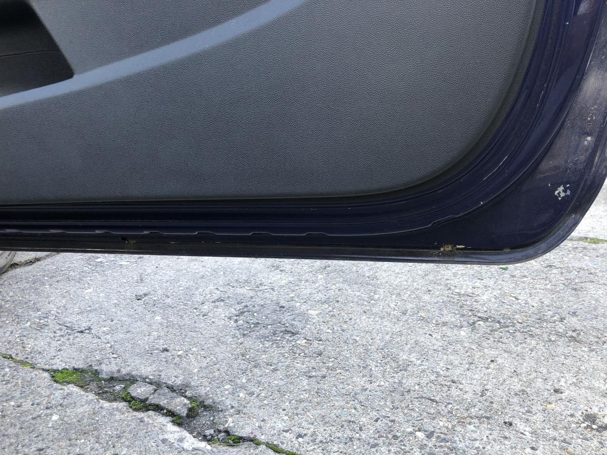 Opel Corsa D Tür vorn rechts Beifahrertür nur für 3 türer Z20Z Royalblau