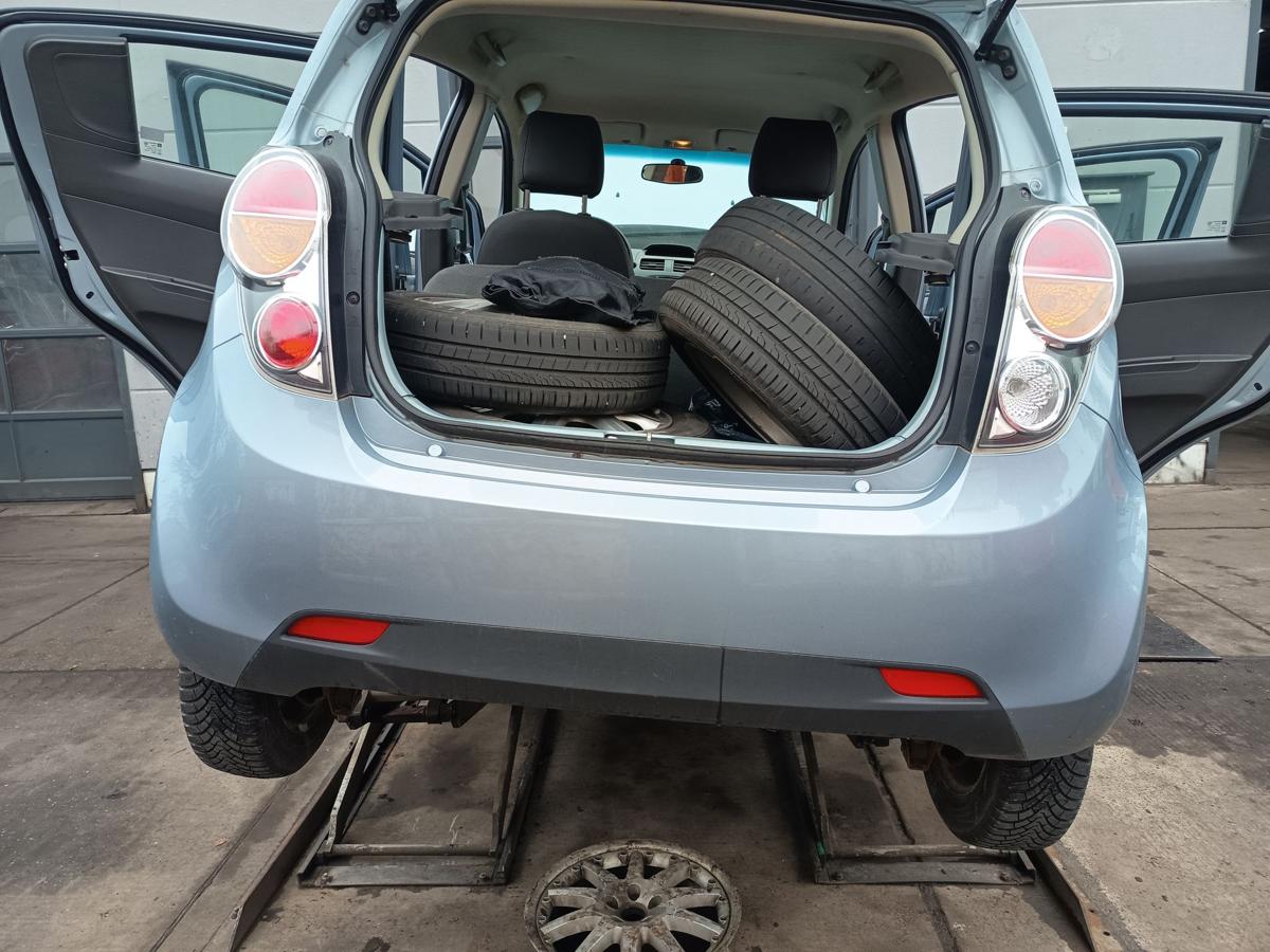 Chevrolet Spark M300 original Sto&szlig;stange F&auml;nger hinten Heck GCW Misty Lake Bj 12