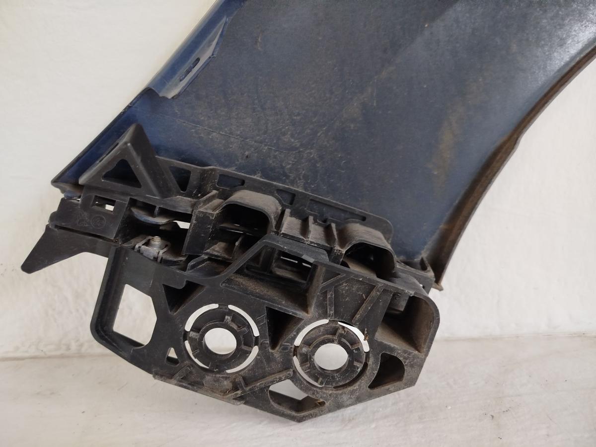 Peugeot 308 SW Kotflügel Fender Seitenwand vorn rechts KPL Blau Montebello