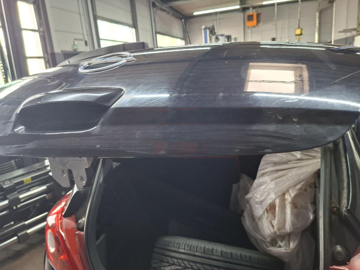 Opel Corsa D original Heckklappe hinten 2HU Saphirschwarz Metallic Bj 2007