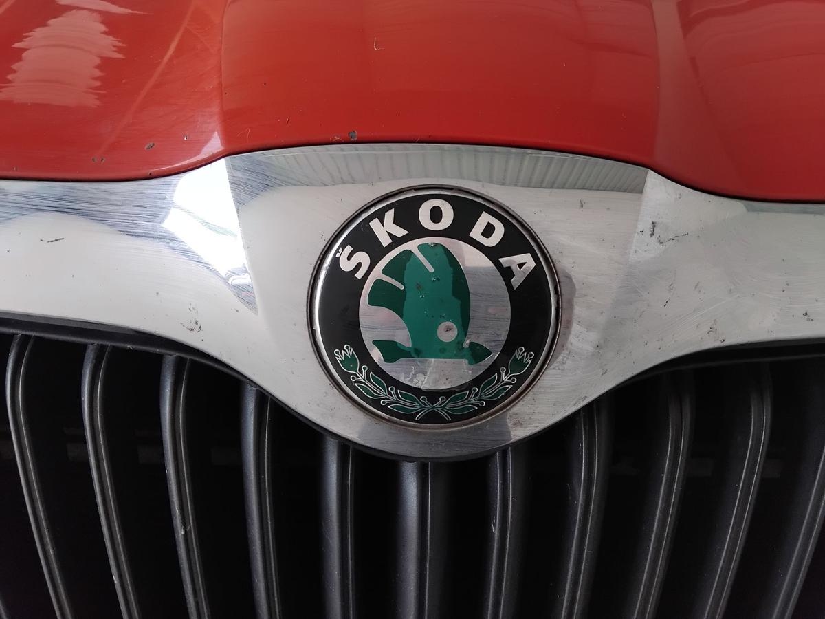 Skoda Yeti 5L original Motorhaube Deckel vorn LF3K Corrida Red BJ2010