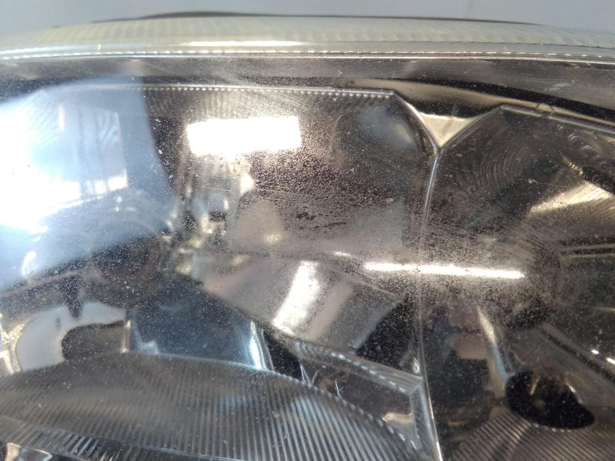 Opel Astra G original Scheinwerfer vorn rechts Halogen mit LWR oberhalb leicht vergilbt