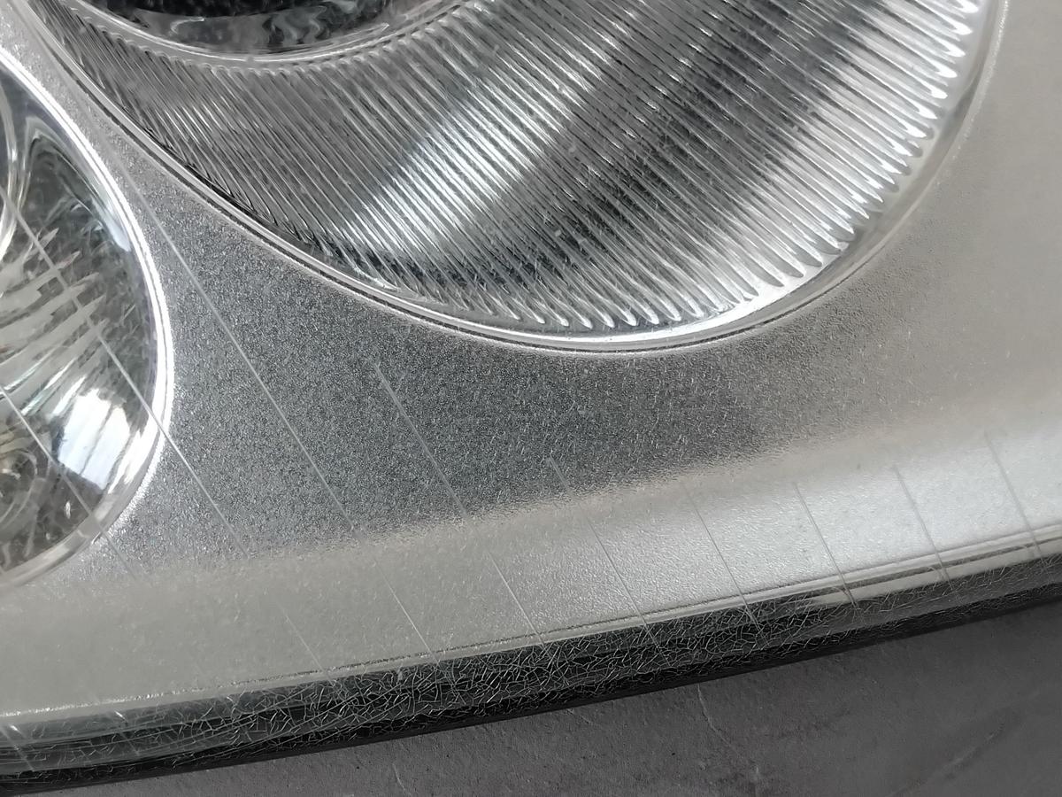 VW Caddy 2K original Scheinwerfer rechts 2K0941006B Visteon mit LWR BJ2005 tr&uuml;b