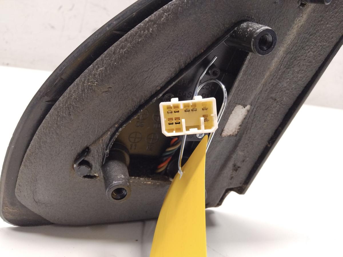 Chevrolet Aveo T250 original Au&szlig;enspiegel rechts rot elektrisch beheizt BJ2008