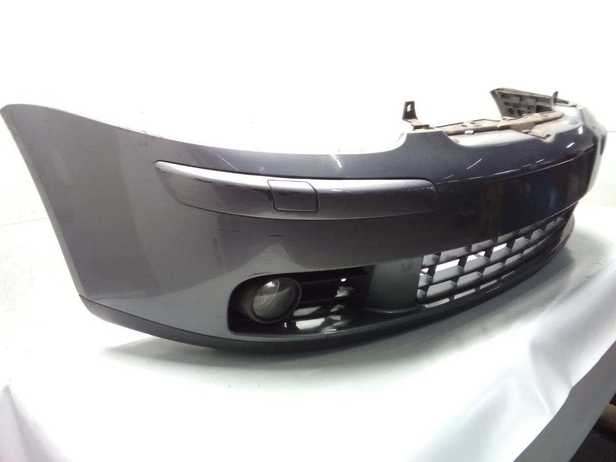 VW Golf 5 1K original Stoßstange Stoßfänger vorn mit SRA BJ2006 LA7T unitedgrey