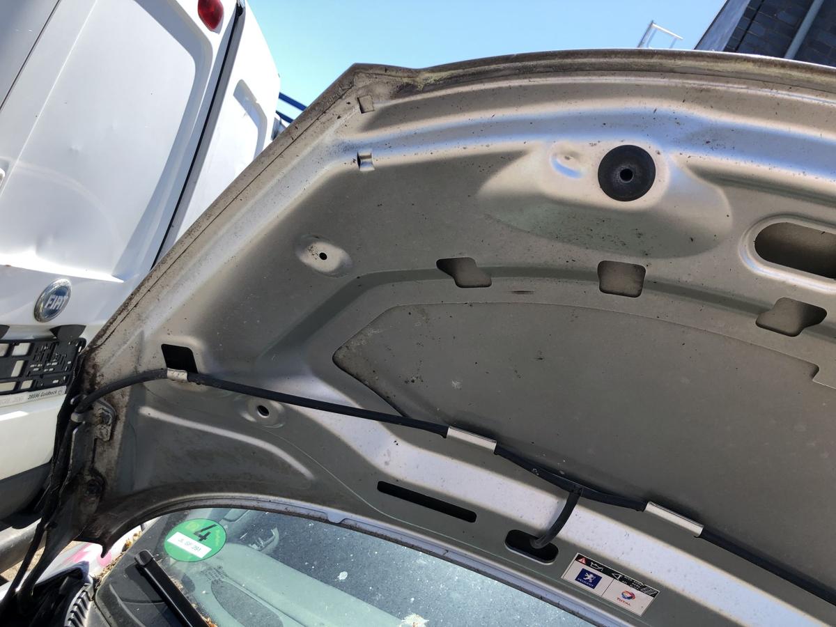 Peugeot 207 WA WC Motorhaube Haube Klappe Deckel vorn EZR Aluminiumgrau