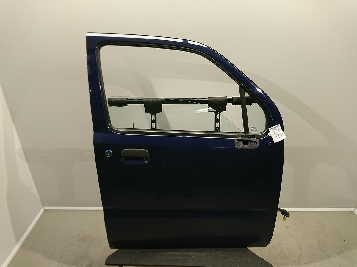 Opel Agila A original T&uuml;r vorn rechts Beifahrer Z20Z Royalblau Bj 2004