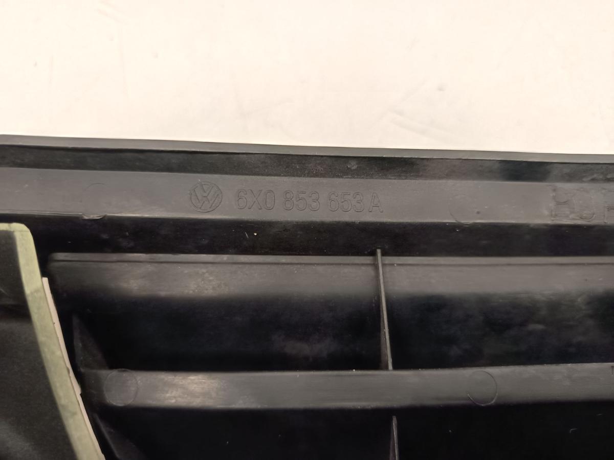 VW Lupo original Kühlergrill Grill mit Emblem 6X0853653A LD6G-CEDERGRUEN Bj 2002