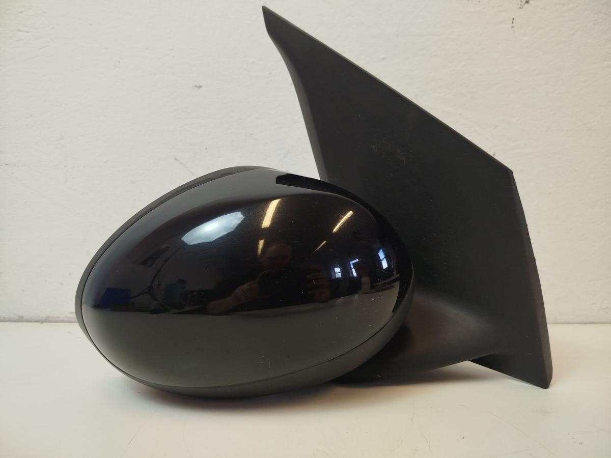 Citroen C1 P Aussenspiegel Spiegel R&uuml;ckspiegel rechts manuell EXZ Schwarz Met