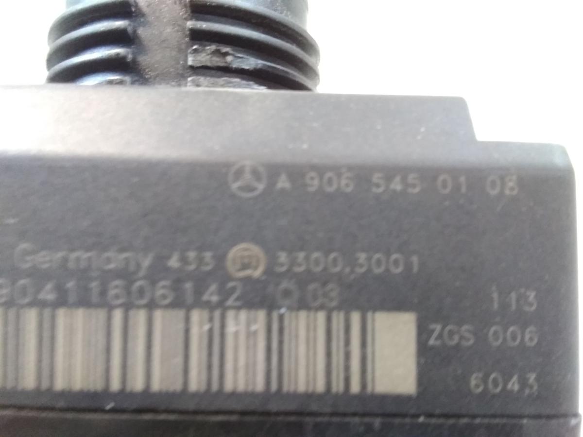 Mercedes Sprinter 2 906 original Z&uuml;ndschlo&szlig; A9065450108 mit Schl&uuml;ssel Bj.2006
