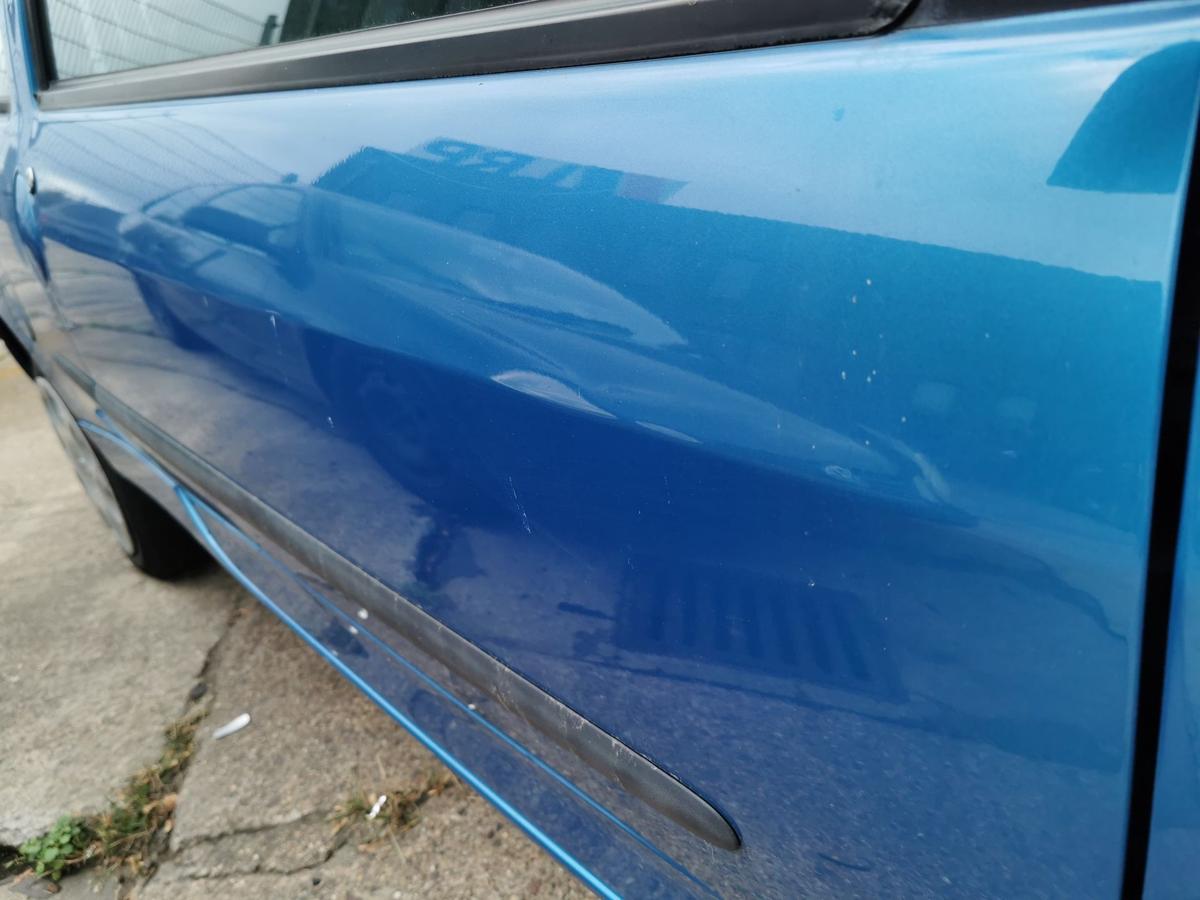 Renault Twingo C06 Beifahrertür Tür Autotür Roh vorn rechts TED48 Blue Nautilus
