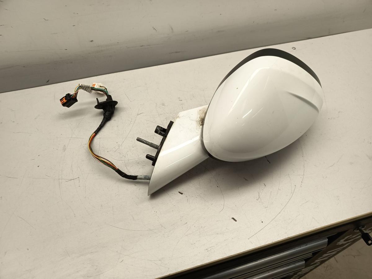 Citroen C4 II 2 Picasso orig elektrisch einklappbarer Spiegel rechts wei&szlig; Bj2018