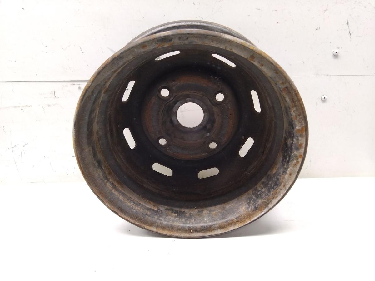 Renault Trafic 1 original Stahlfelge 5.5Jx14FH ET59 4x160mm Bj.1984 7700784886