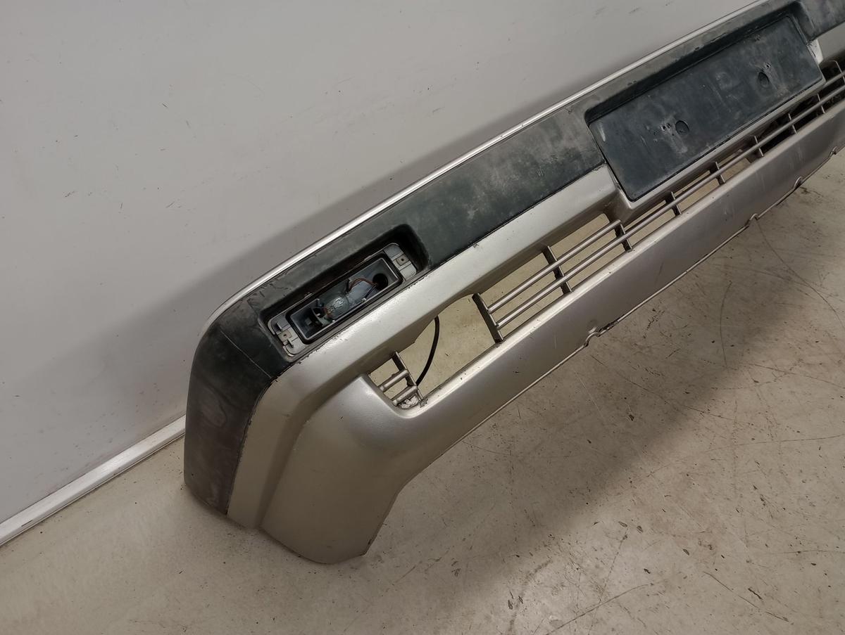 VW Passat B2 original Stoßstange Fänger vorn/Front X9 Slate grey Bj 1987
